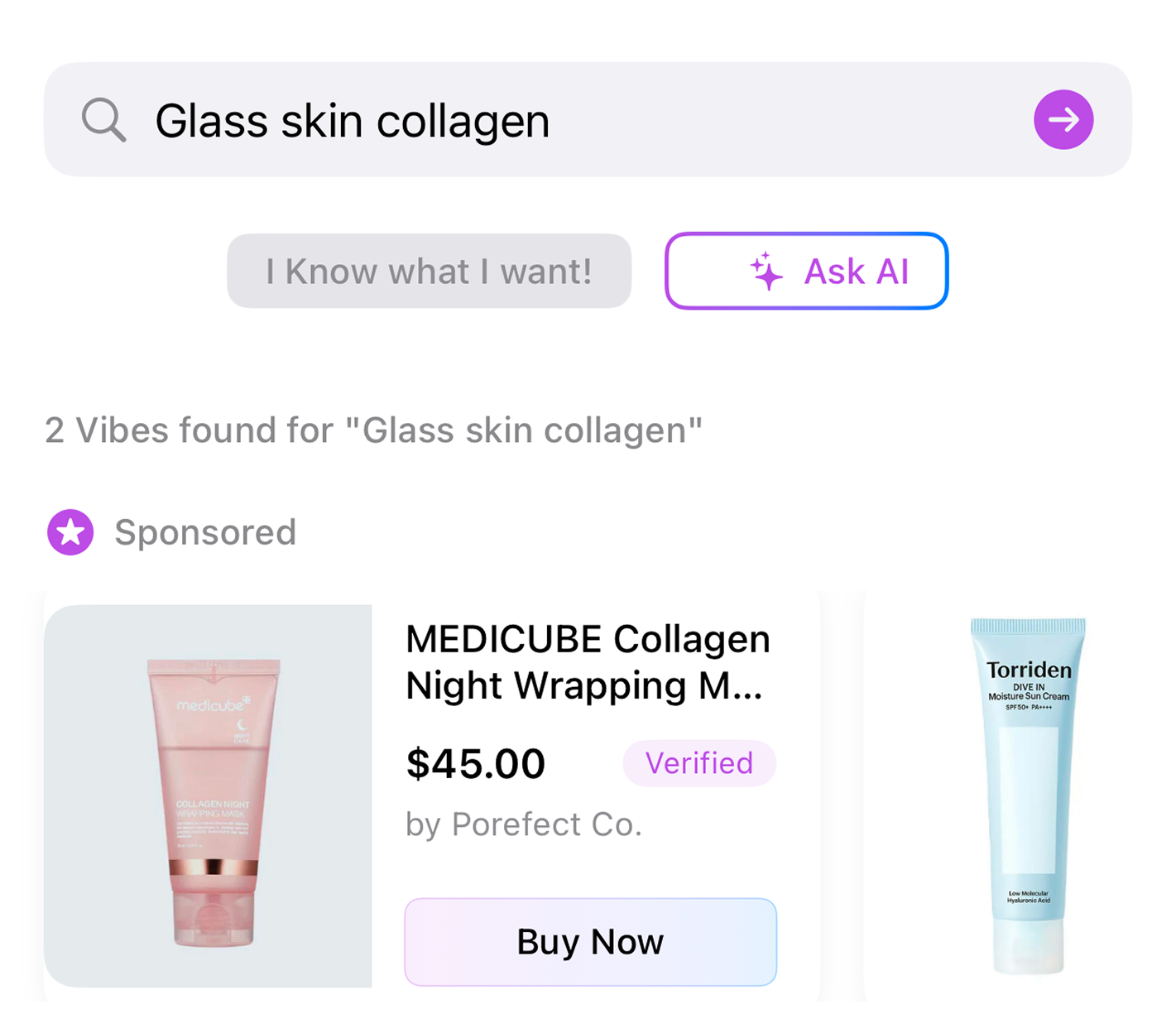 Showcase your products